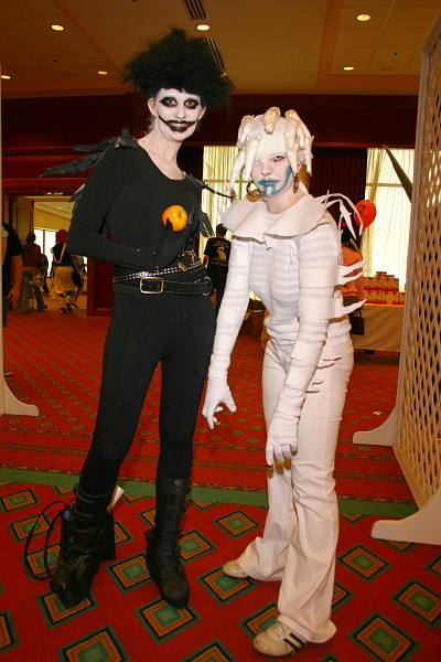 Death Note Cosplay Rem and Ryuk