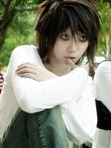 Death Note Cosplay L