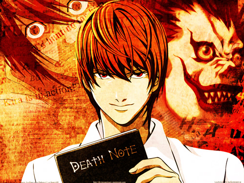 Death Note - Новый Мир Построю